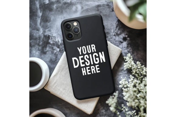 Download IPhone Case Mockup. - Case mockup Collection