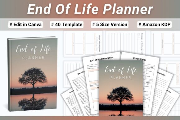 Download 🌿 End of Life Planner - Life planner Collection
