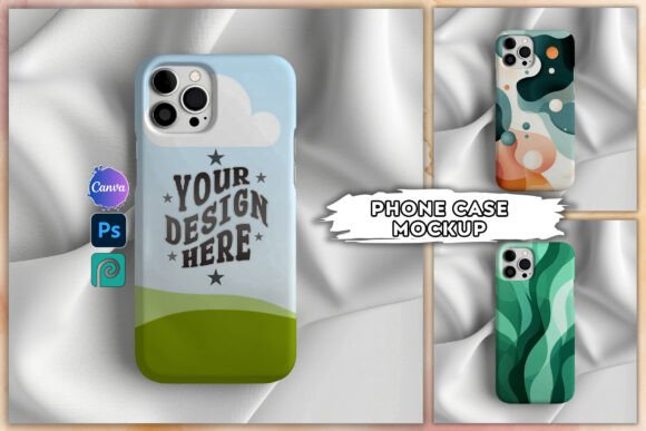 Download IPhone Case Mockup Canva Phone Template - Case mockup Collection