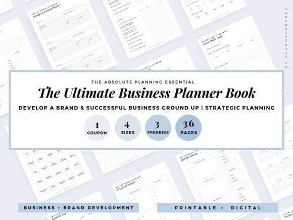 Download Business Planner, Best Small Business - Premium Resources