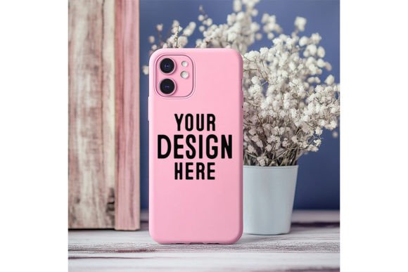 Download IPhone Case Mockup. - Case mockup Collection