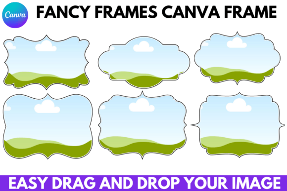 Download Fancy Frames Canva Frame Modern Luxury - Luxury Collection