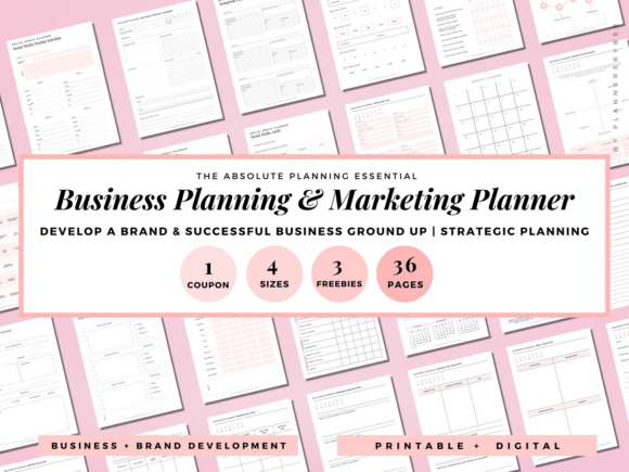 Download Etsy Business Planner Business Templates - Premium Resources
