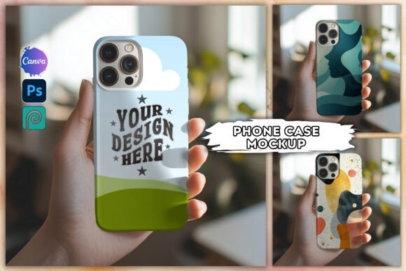 Download Canva Phone Case Mockup Drag and Drop - Case mockup Collection