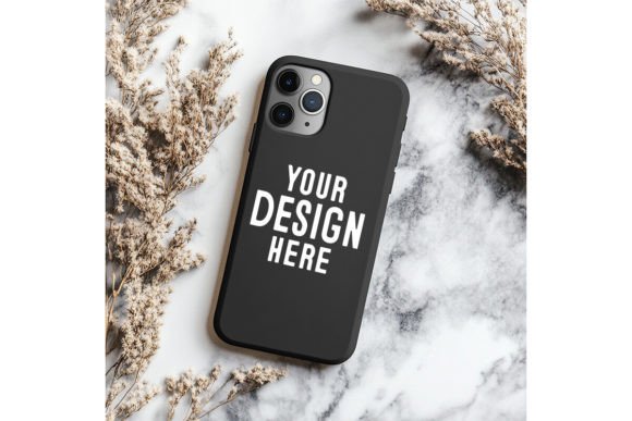 Download IPhone Case Mockup. - Case mockup Collection