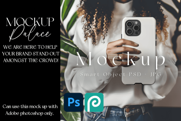 Download IPhone Case Mockup Template - Case mockup Collection