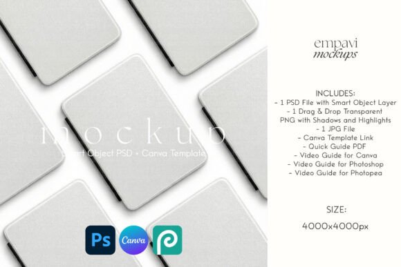 Download Kindle Case Mockup - Case mockup Collection