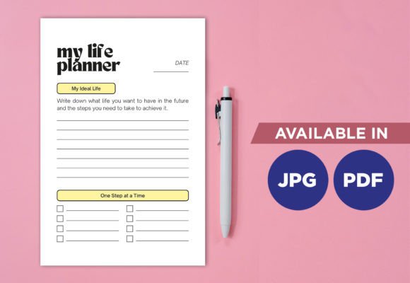 Download Life Planner Productivity Planifier - Life planner Collection