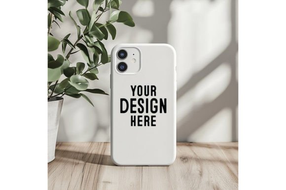 Download IPhone Case Mockup. - Case mockup Collection