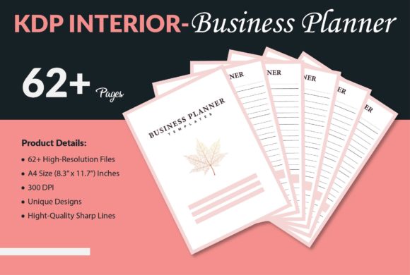 Download Business Planner Printable Templates-KDP - Premium Resources